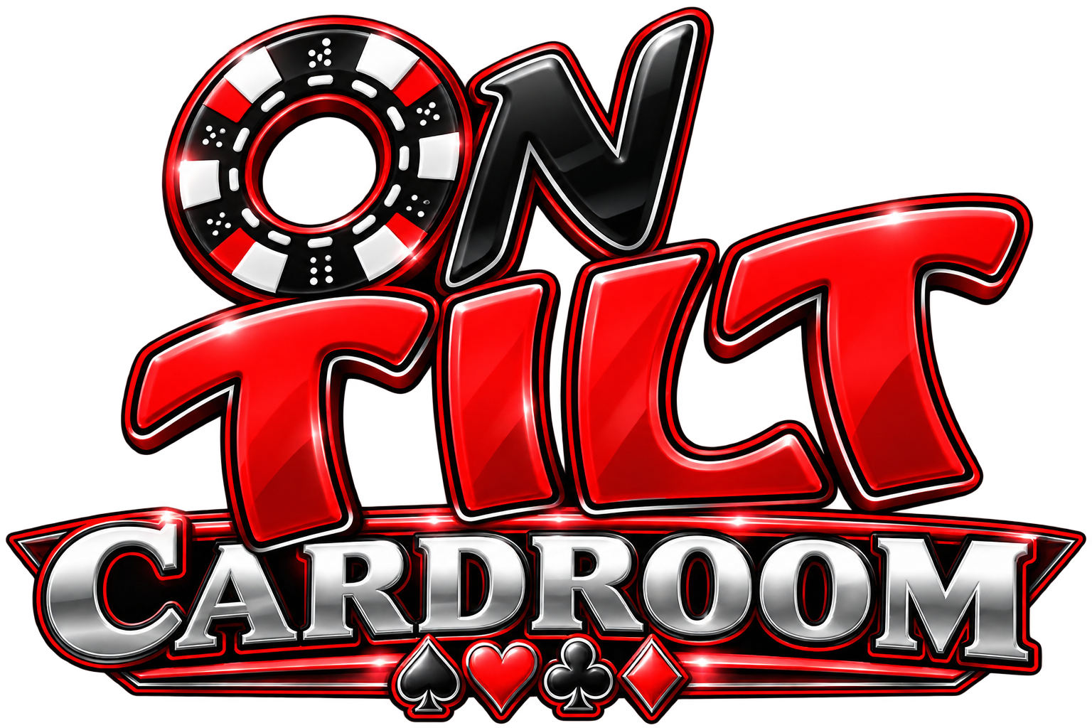 OnTilt Cardroom logo